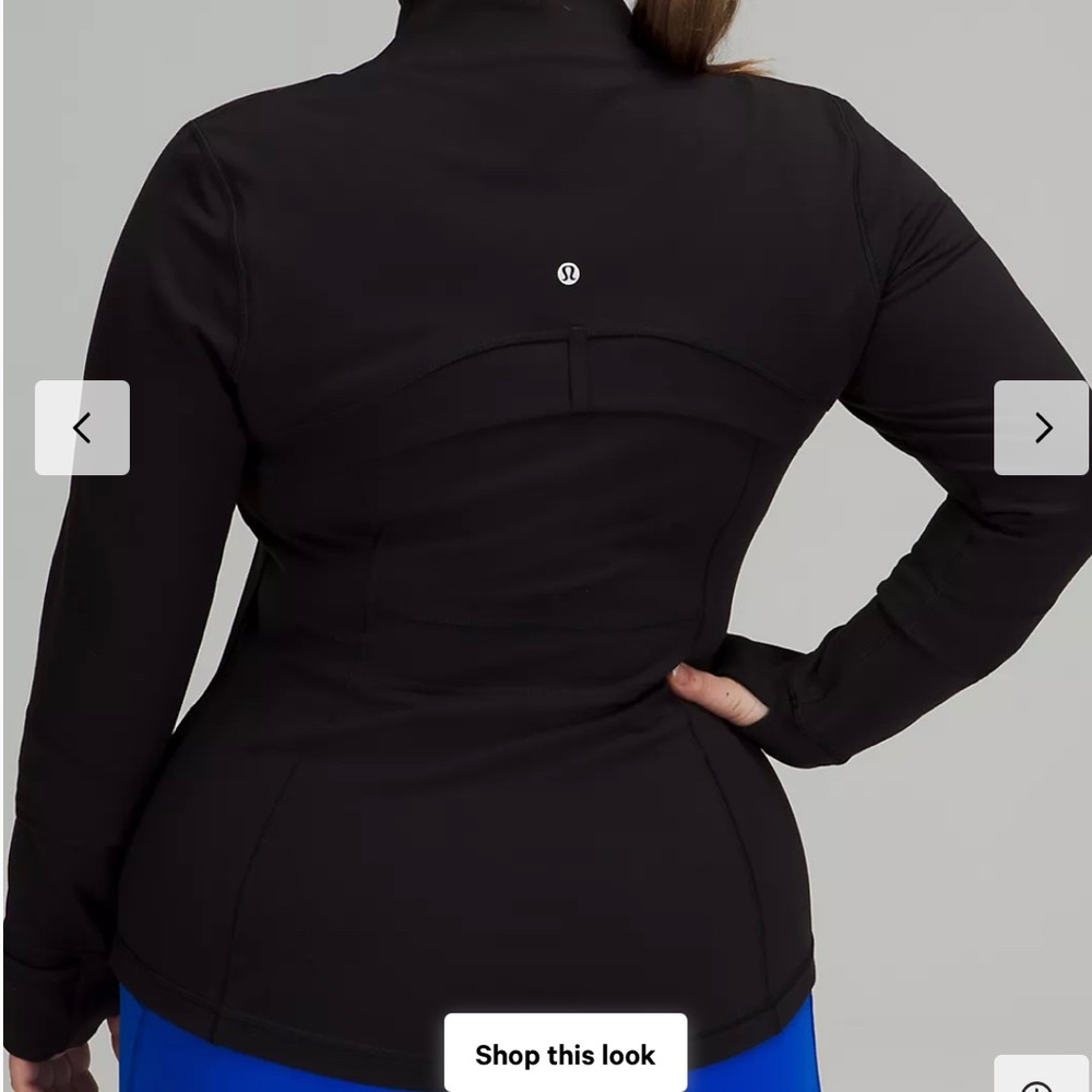 Lululemon Luon Define Jacket 16 XL XXL Black